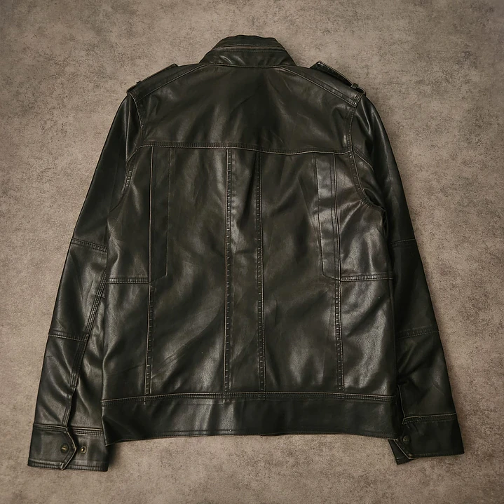 Levi’s Vegan Leather Multipocket Jacket S 5