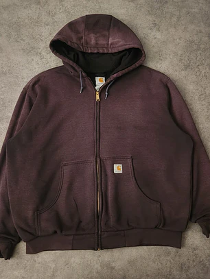 Carhartt Full Zip Thermal lined Hoodie XXL