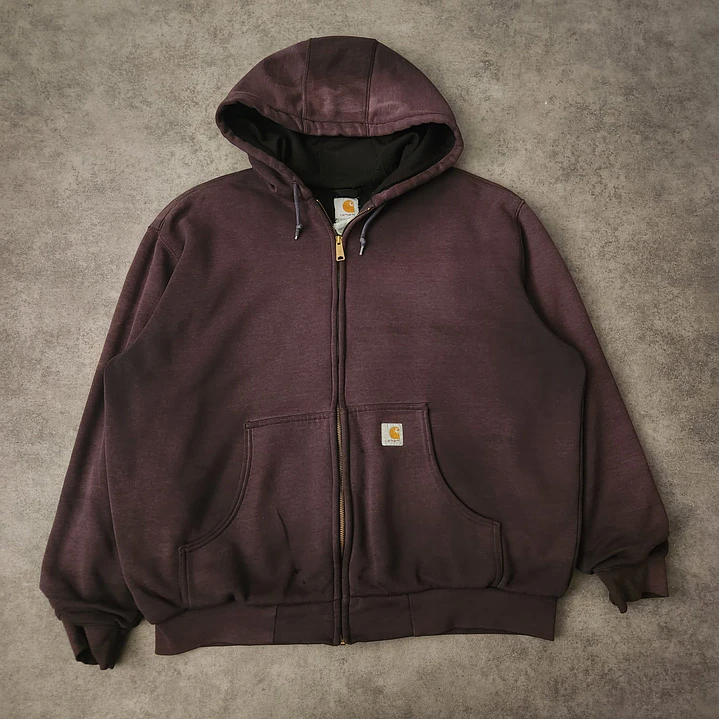 Carhartt Full Zip Thermal lined Hoodie XXL 1