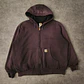 Carhartt Full Zip Thermal lined Hoodie XXL - Miniatura 1