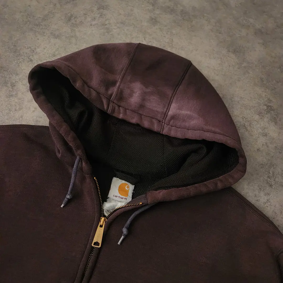 Carhartt Full Zip Thermal lined Hoodie XXL 2