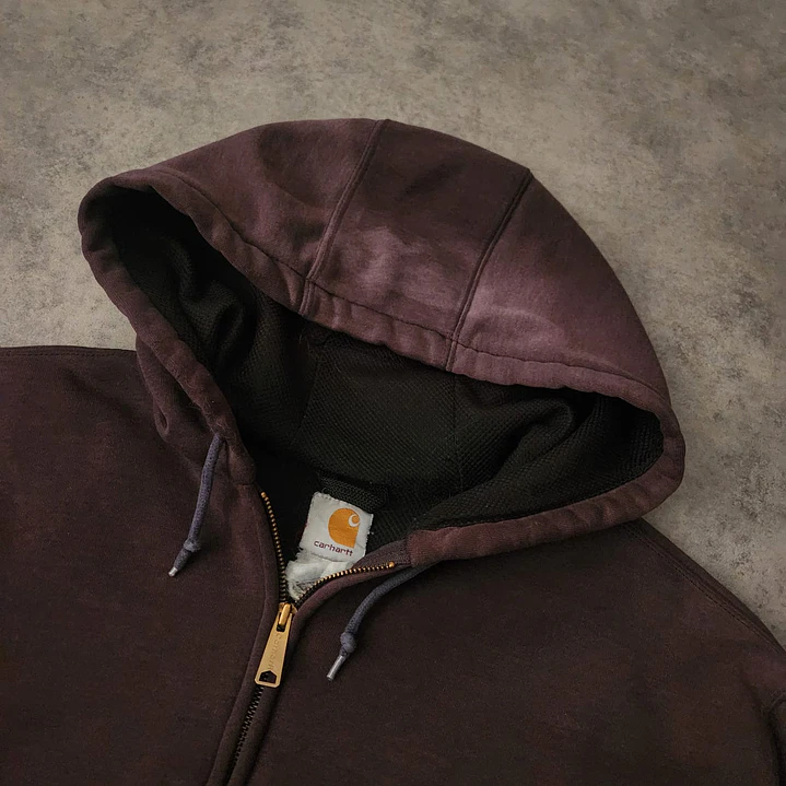Carhartt Full Zip Thermal lined Hoodie XXL 2