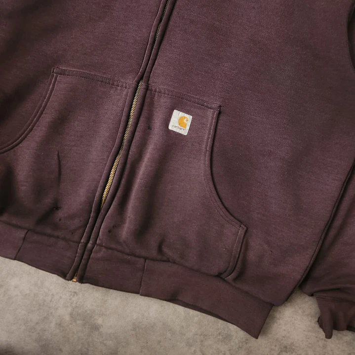 Carhartt Full Zip Thermal lined Hoodie XXL 3