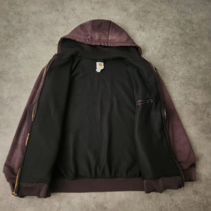 Carhartt Full Zip Thermal lined Hoodie XXL 5