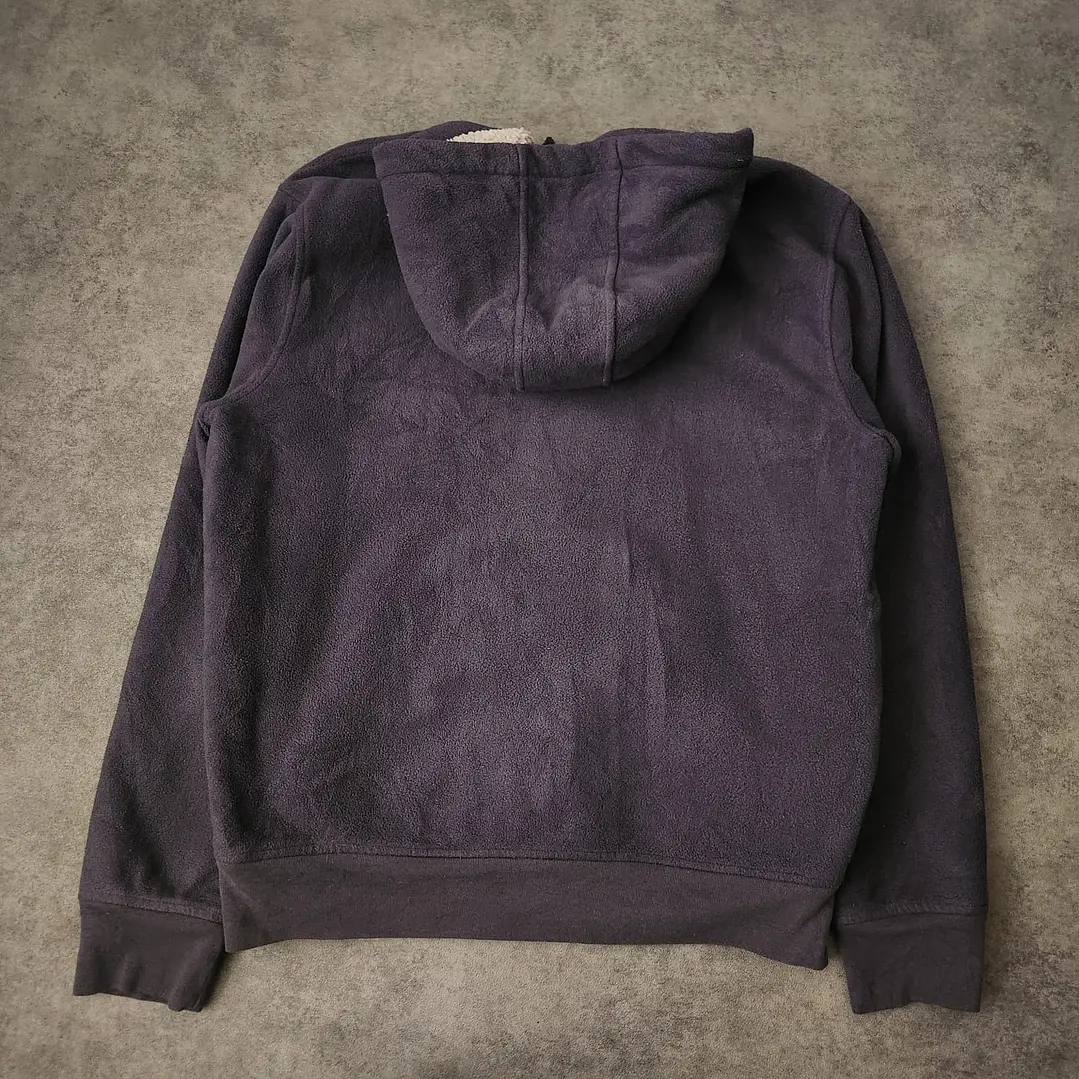 Outdoor Life Full Zip Sherpa Lined Hoodie M 5