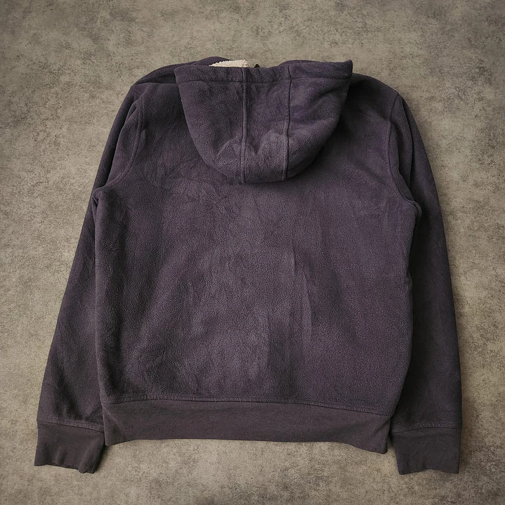 Outdoor Life Full Zip Sherpa Lined Hoodie M 5