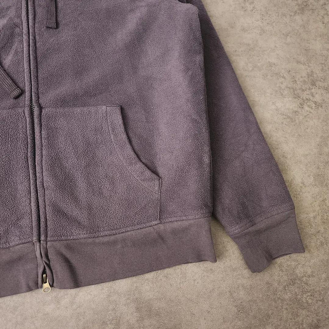 Outdoor Life Full Zip Sherpa Lined Hoodie M 3