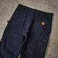 Carhartt Carpenter Pants 38x32🇺🇸/48🇨🇱 - Miniatura 2