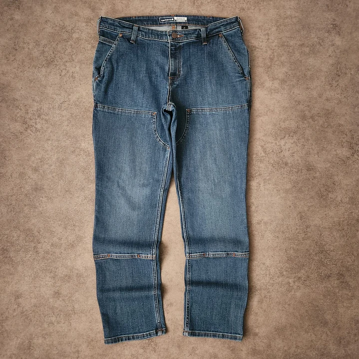 Carhartt Carpenter Double Knee Denim Pants 12🇺🇸/44🇨🇱 3