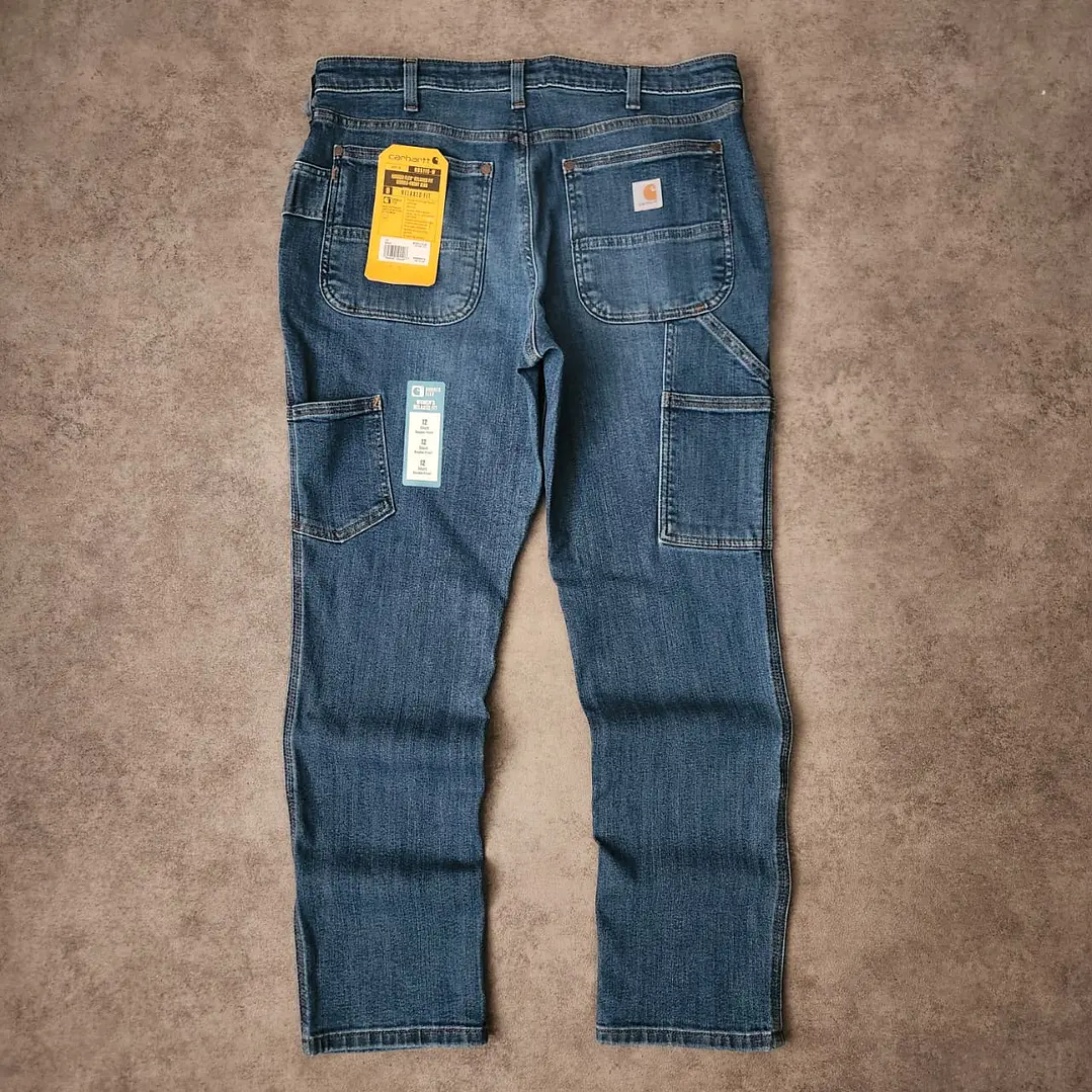 Carhartt Carpenter Double Knee Denim Pants 12🇺🇸/44🇨🇱 1
