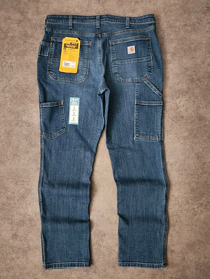 Carhartt Carpenter Double Knee Denim Pants 12🇺🇸/44🇨🇱