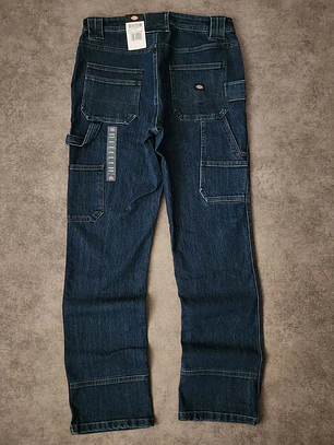 Dickies Carpenter Double Knee Denim Pants 10/30🇺🇸/42🇨🇱