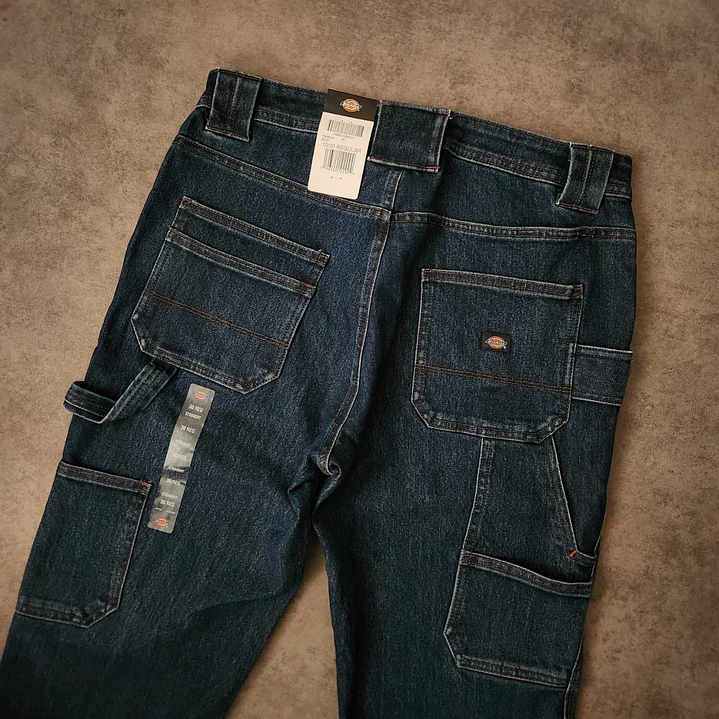 Dickies Carpenter Double Knee Denim Pants 10/30🇺🇸/42🇨🇱 2