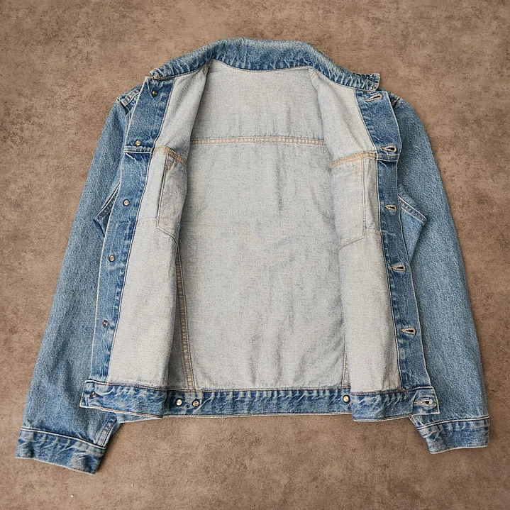 Grateful Dead Denim Jacket M 4