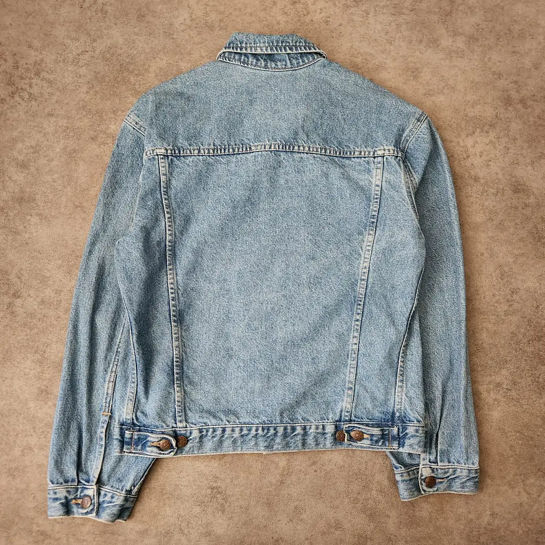 Grateful Dead Denim Jacket M 5