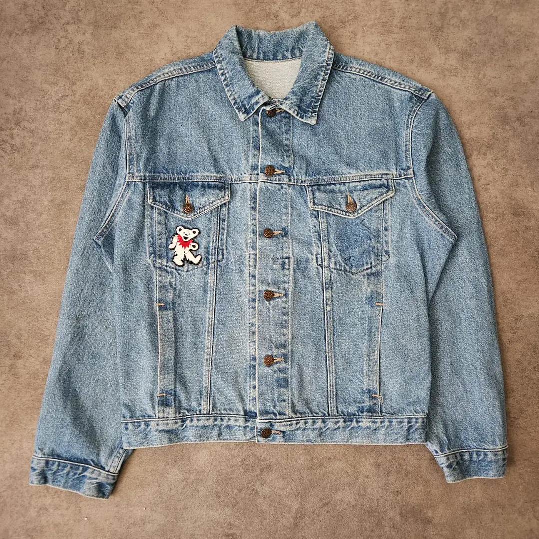Grateful Dead Denim Jacket M 1