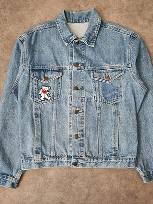 Grateful Dead Denim Jacket M