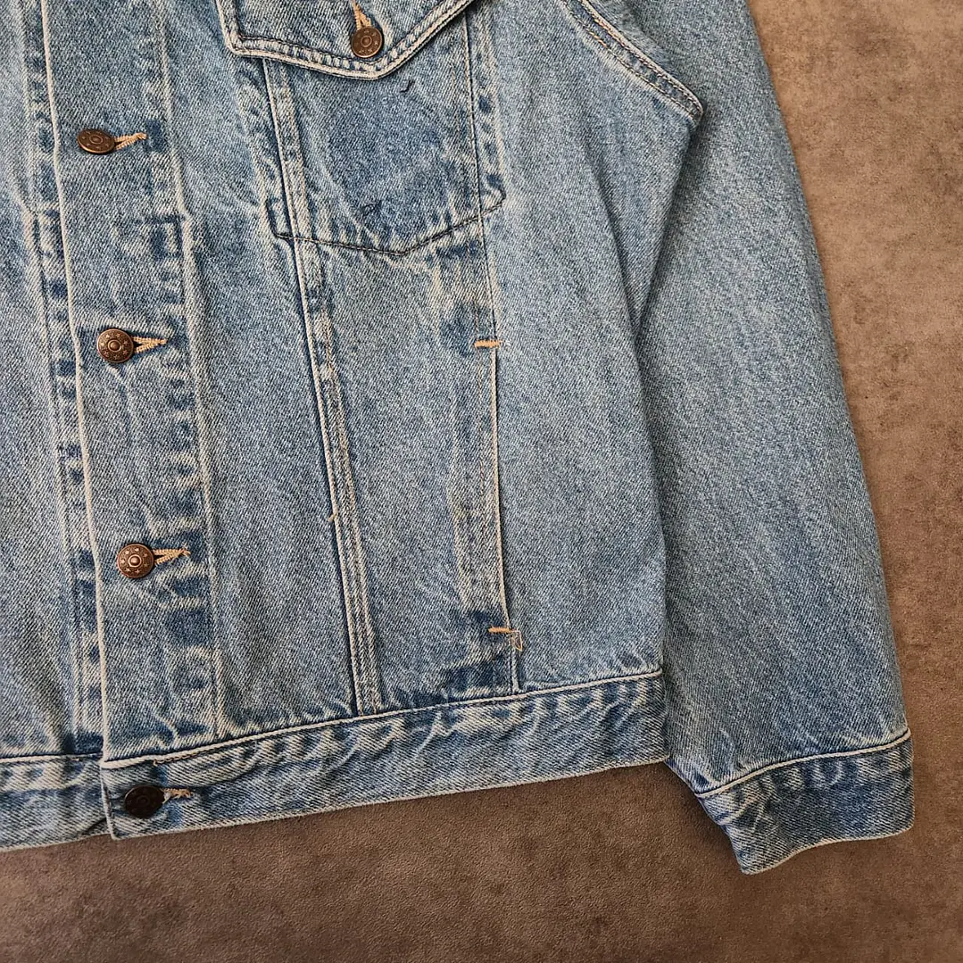 Grateful Dead Denim Jacket M 3