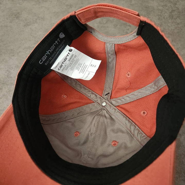 Carhartt Canvas Cap 2