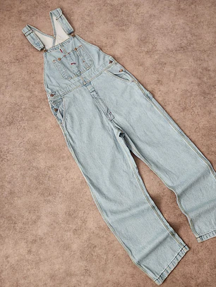 Denim Carpenter Overall 32x32🇺🇸