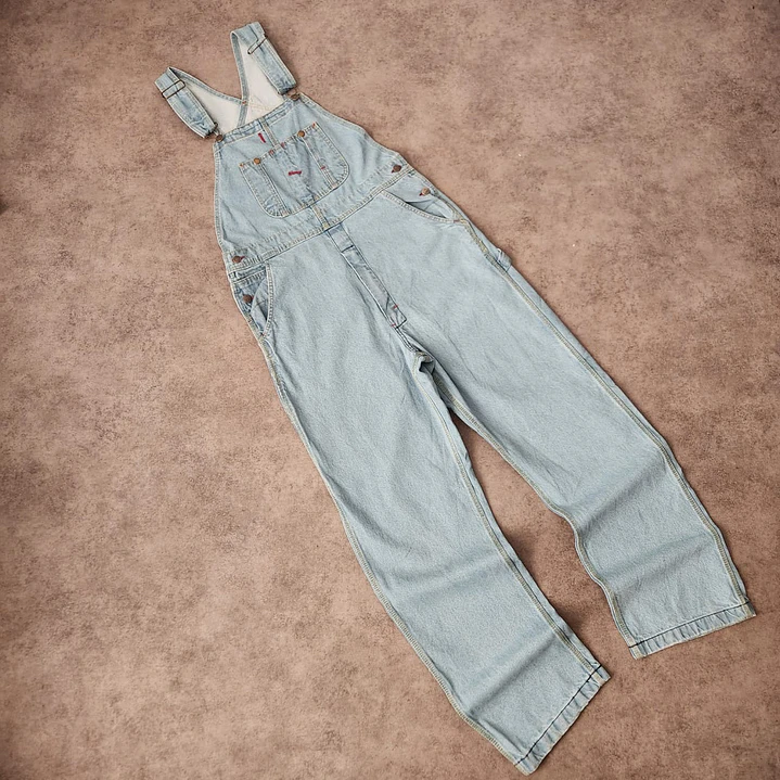 Denim Carpenter Overall 32x32🇺🇸 1