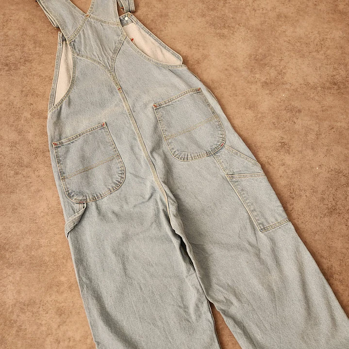 Denim Carpenter Overall 32x32🇺🇸 4