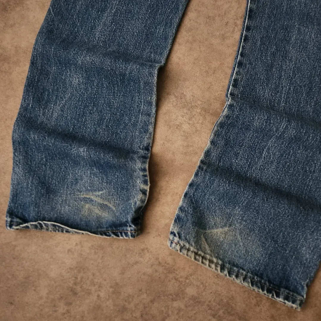 Dickies Denim Bootcut Pants 3