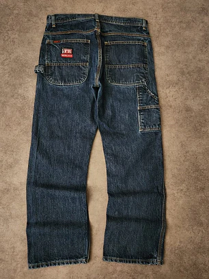 Key FR Denim Carpenter Pants