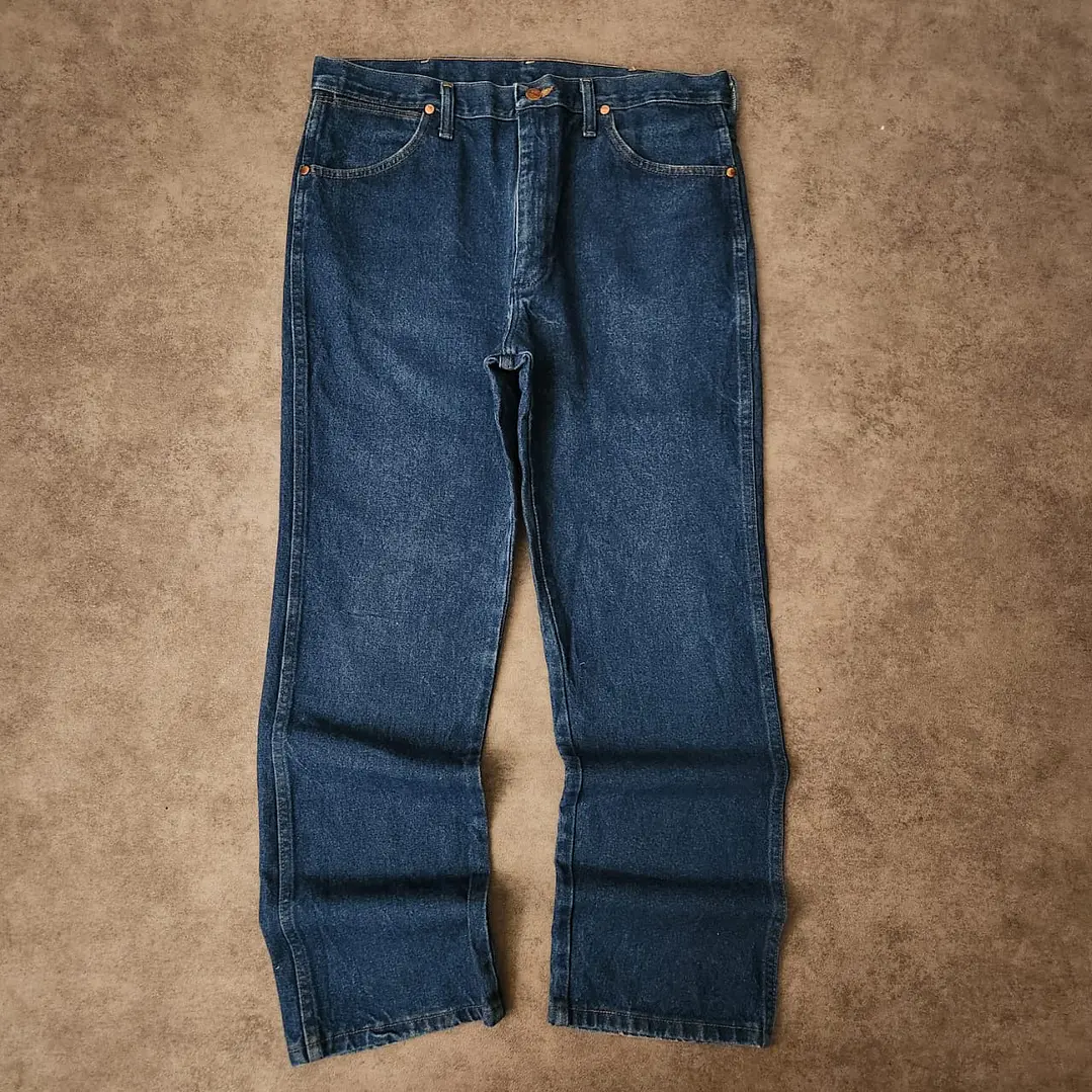 Wrangler Denim Pants 36x30🇺🇸/44🇨🇱 4