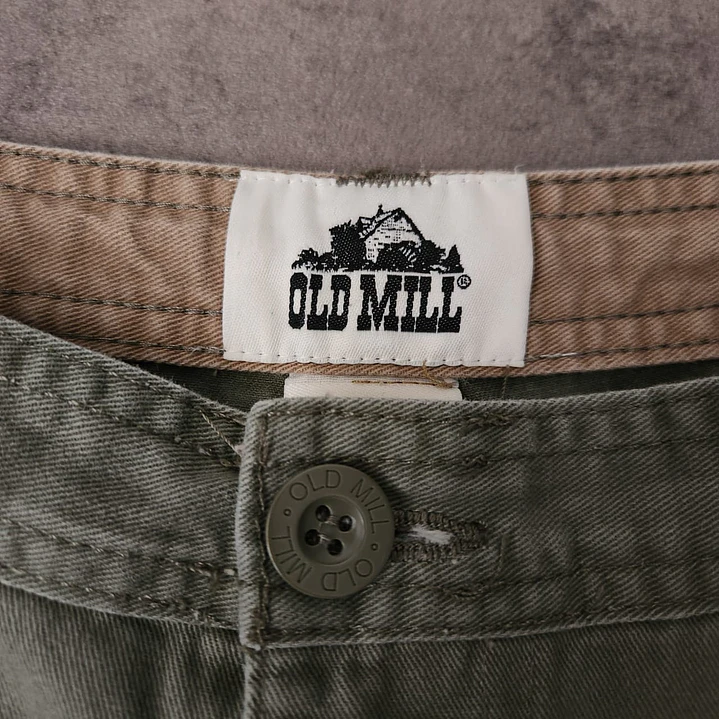 Old Mill Cargo Short 36🇺🇸/46🇨🇱 3