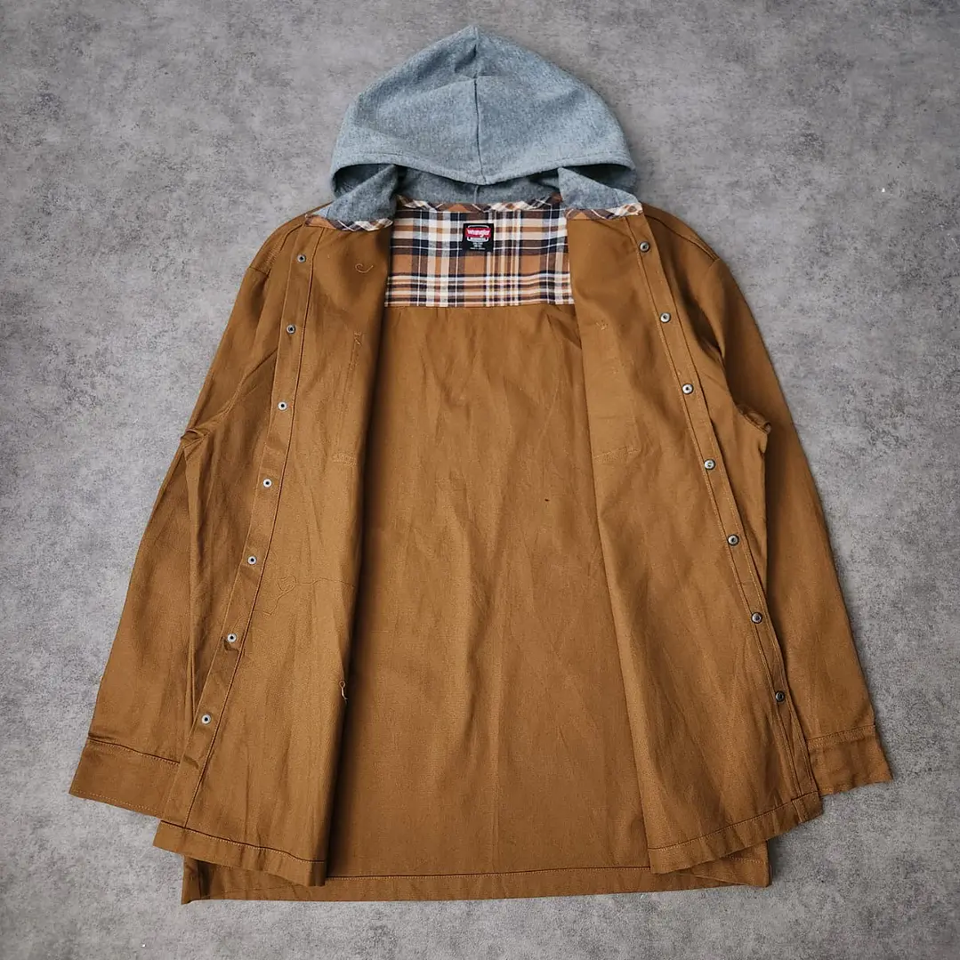 Wrangler Hooded Jacket XXL 3