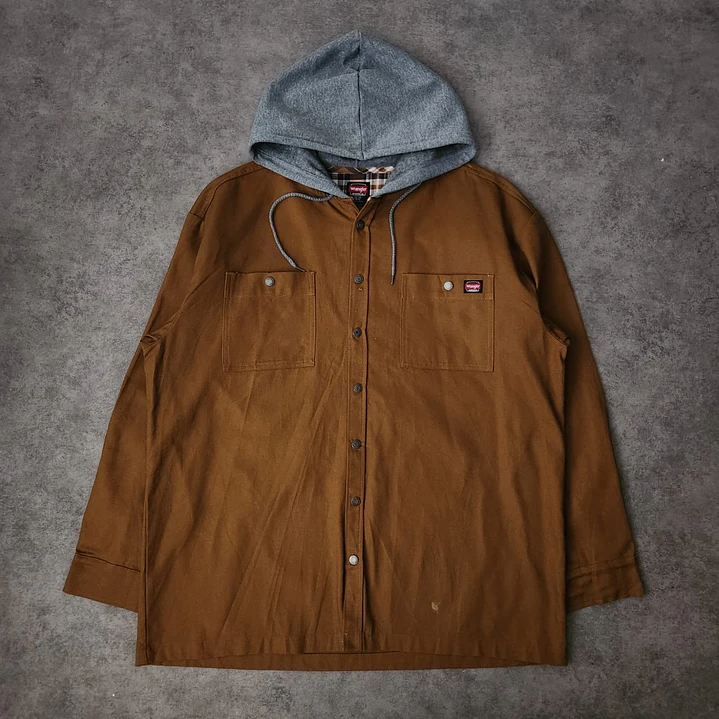 Wrangler Hooded Jacket XXL 1