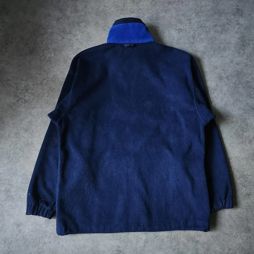 Vintage Columbia Two tone Full Zip Fleece M 5