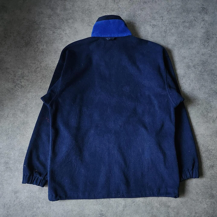 Vintage Columbia Two tone Full Zip Fleece M 5