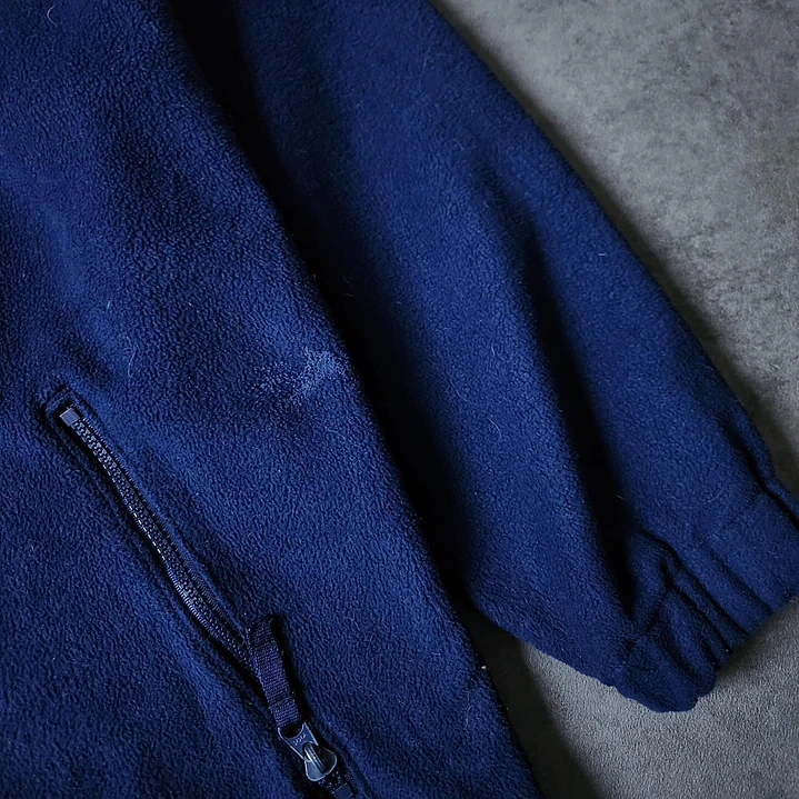 Vintage Columbia Two tone Full Zip Fleece M 3