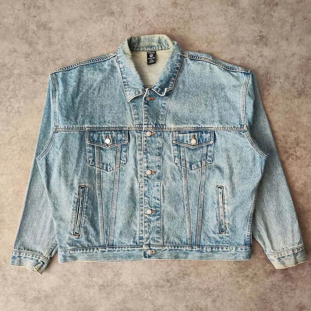 Looney Tunes Denim Jacket XXL 3