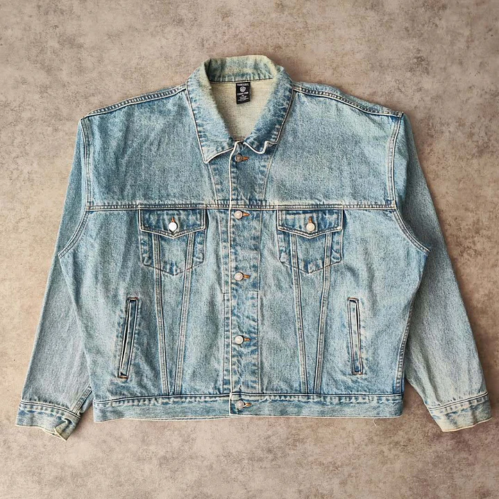 Looney Tunes Denim Jacket XXL 3