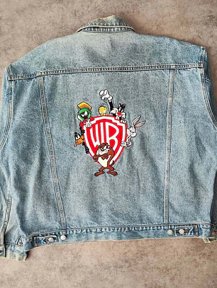 Looney Tunes Denim Jacket XXL