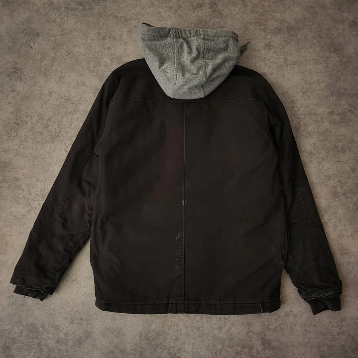Wrangler Hooded Jacket S 6