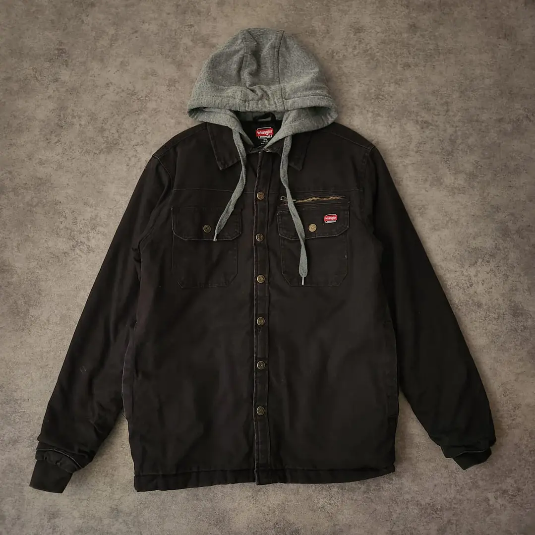 Wrangler Hooded Jacket S 1