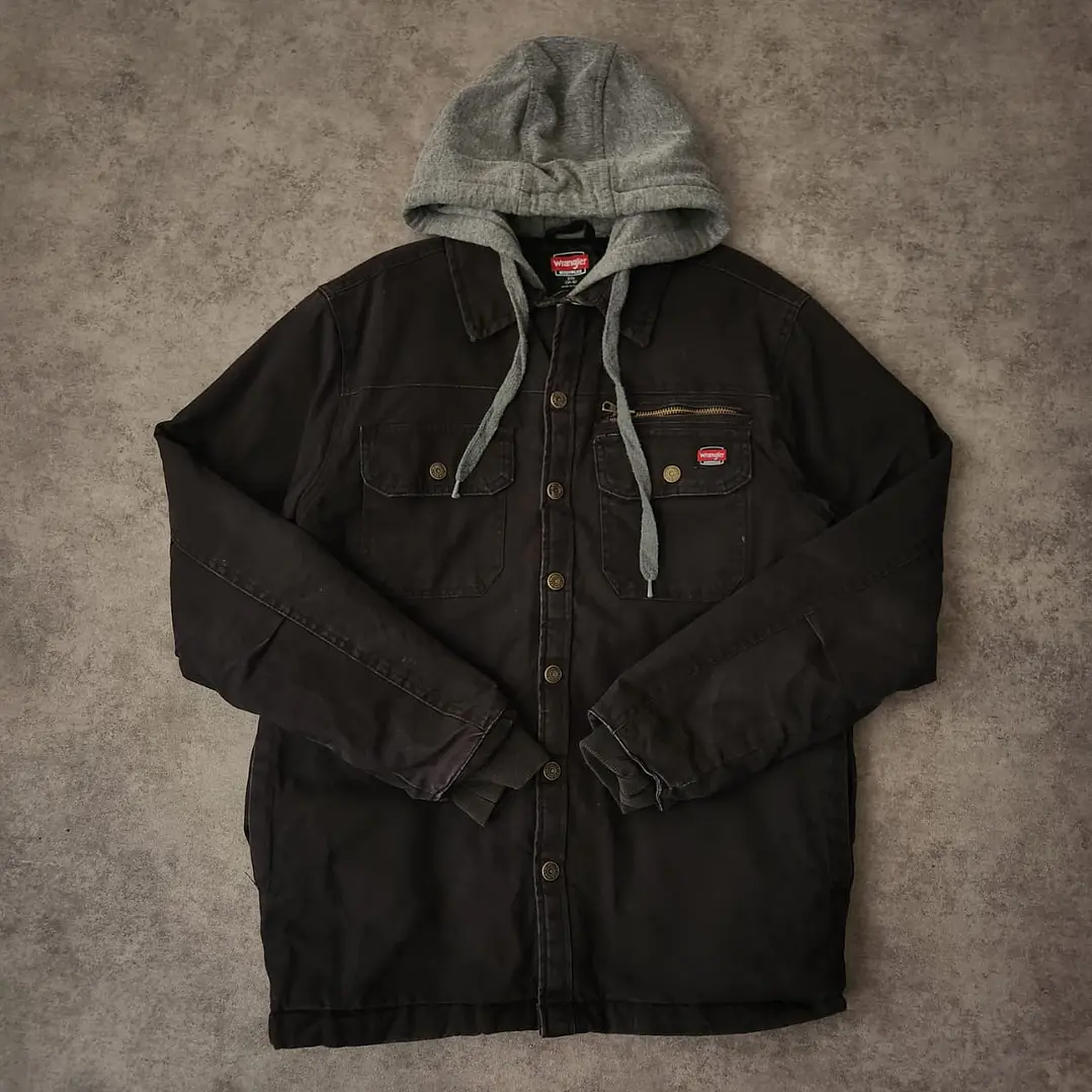 Wrangler Hooded Jacket S 4