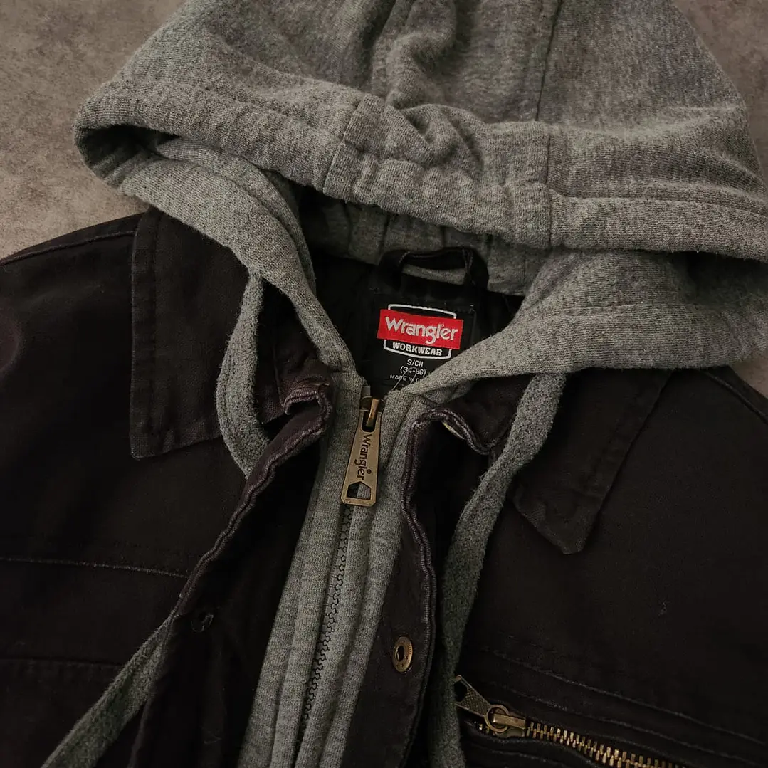 Wrangler Hooded Jacket S 3