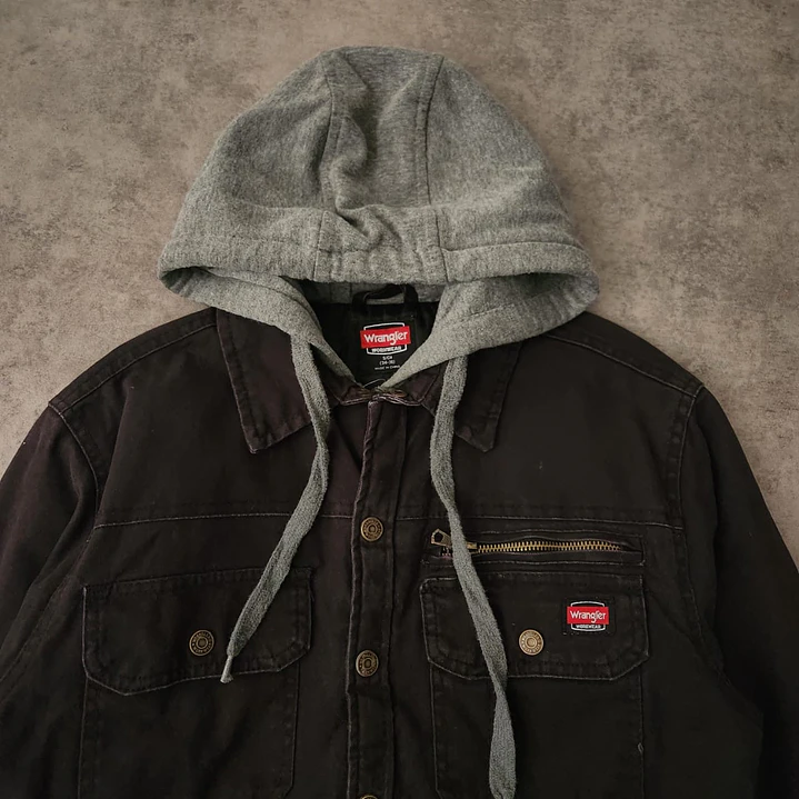 Wrangler Hooded Jacket S 2