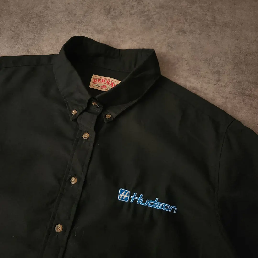 Red Kap Boxy Work Shirt M 2