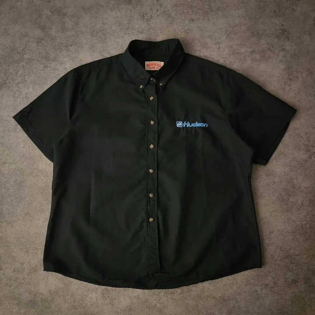 Red Kap Boxy Work Shirt M 1