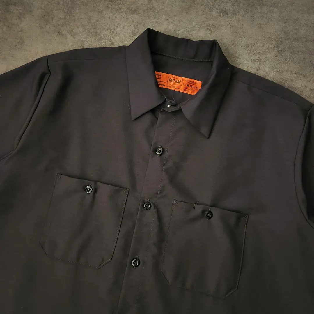 Red Kap Work Shirt L 2