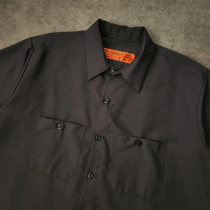 Red Kap Work Shirt L 2