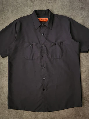 Red Kap Work Shirt L
