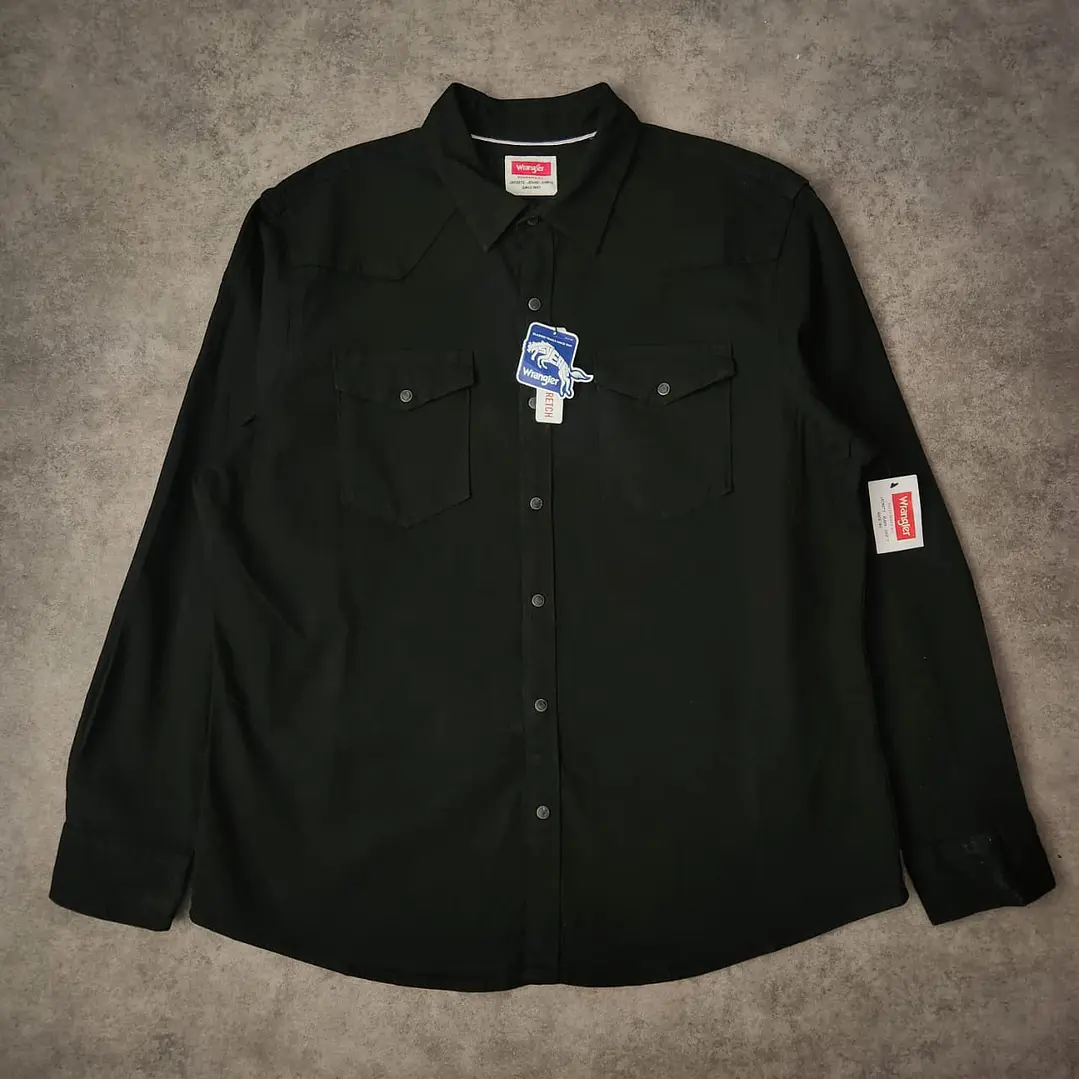 Wrangler Long Sleeve Shirt XL 1