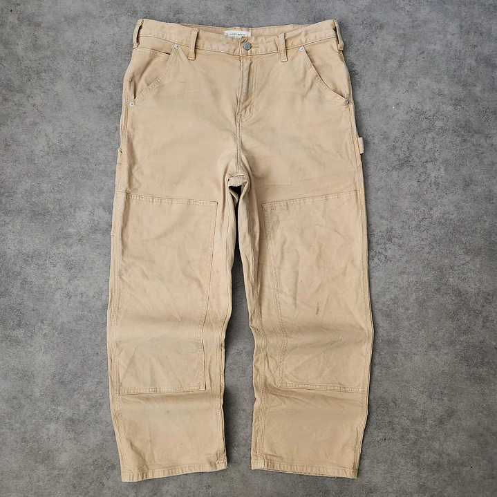Lucky Brand Double Knee Carpenter Pants 31🇺🇸/44🇨🇱 3